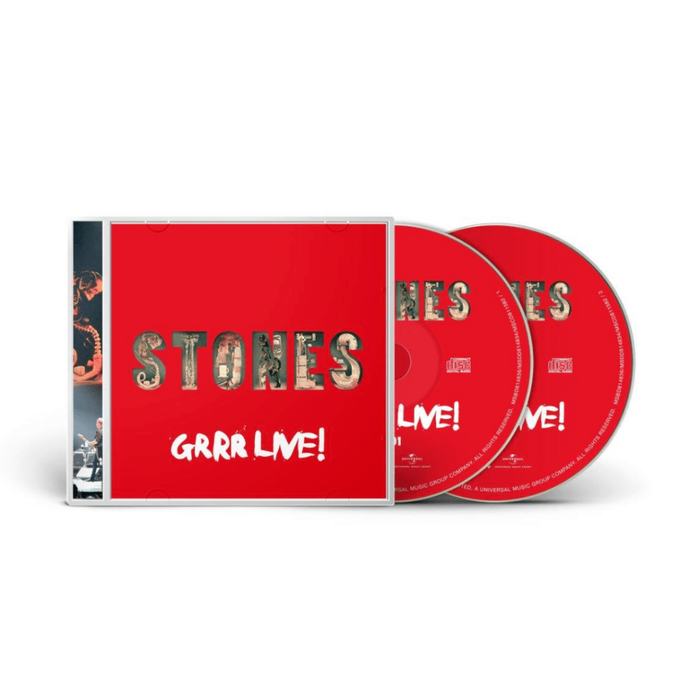 Grrr! Live 2CD CD