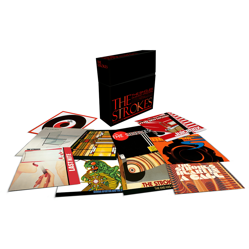 The Singles Volume 01 10x7" Boxset
