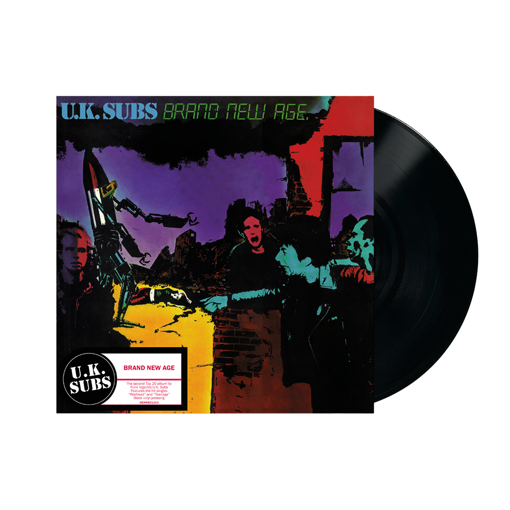 Brand New Age Vinyl