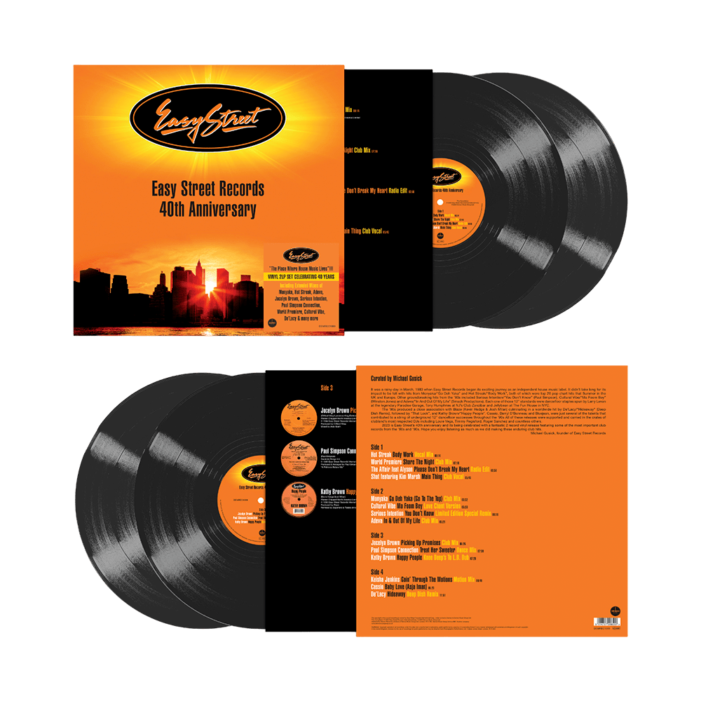 Easy Street Records Double Vinyl