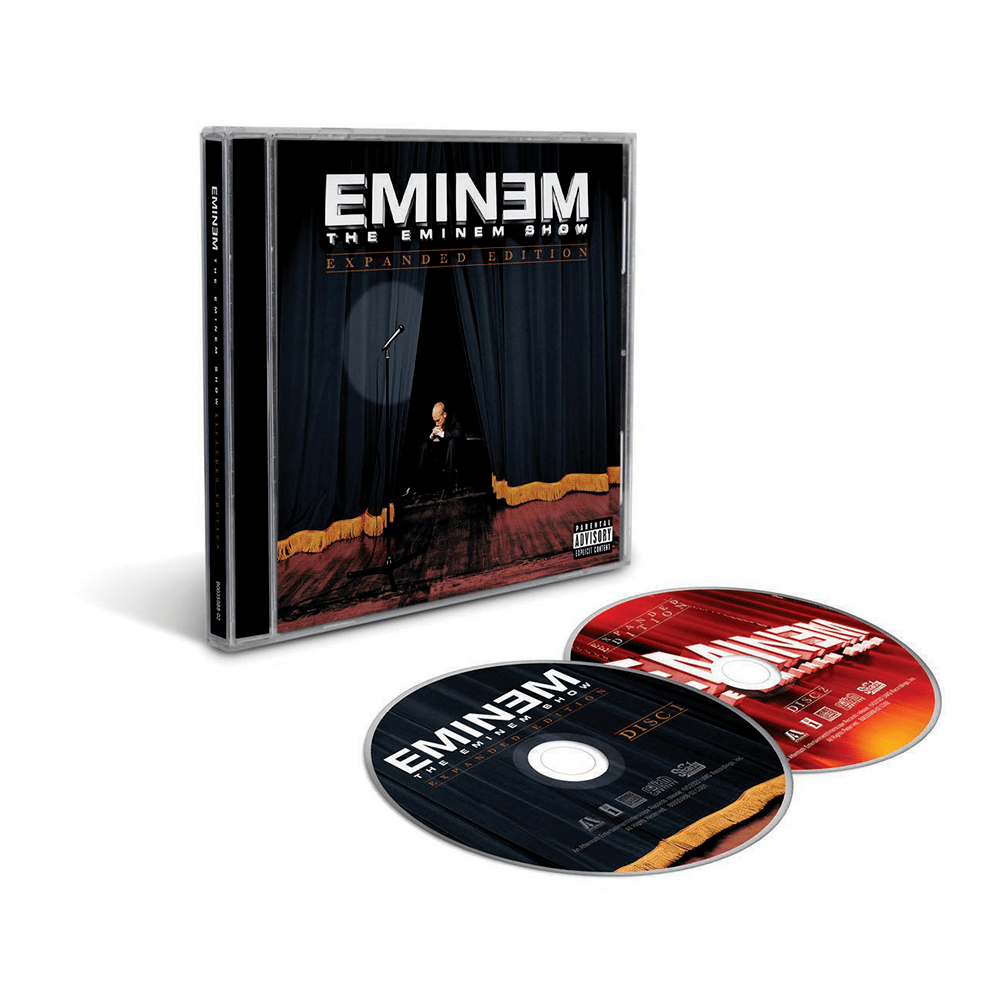 The Eminem Show (Deluxe Edition) 2CD CD