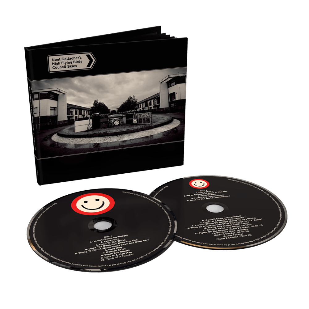 Council Skies Deluxe CD Deluxe CD