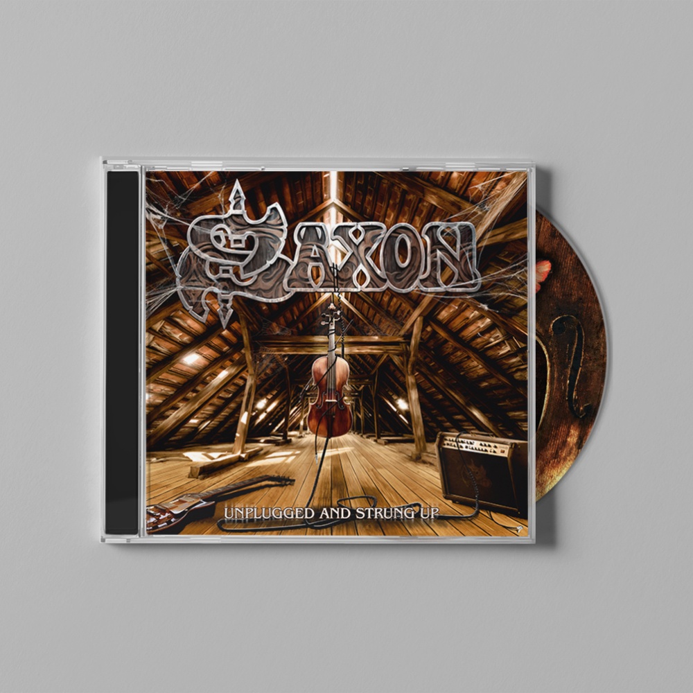 Unplugged & Strung Up CD