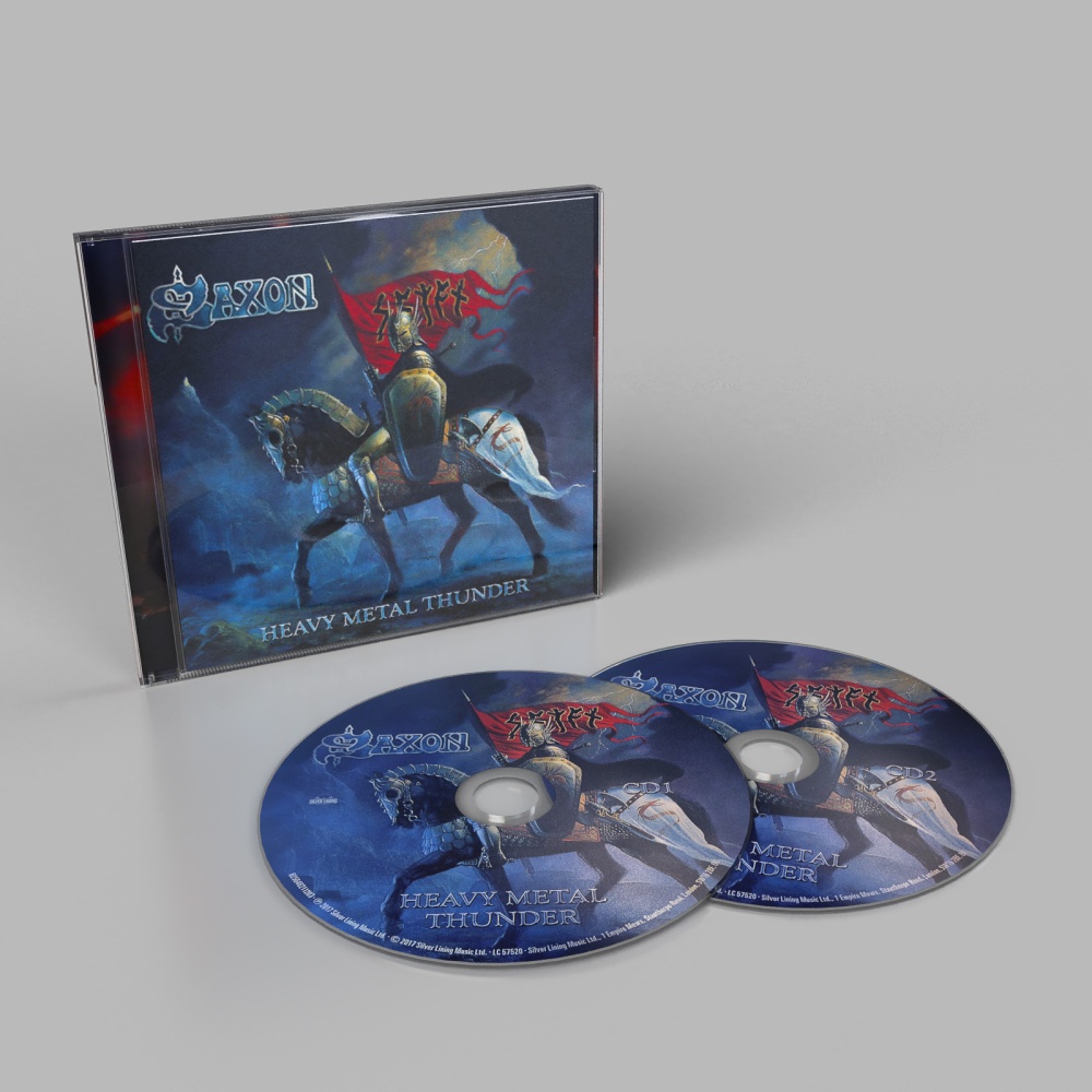Heavy Metal Thunder (Blood Stock Edition) CD