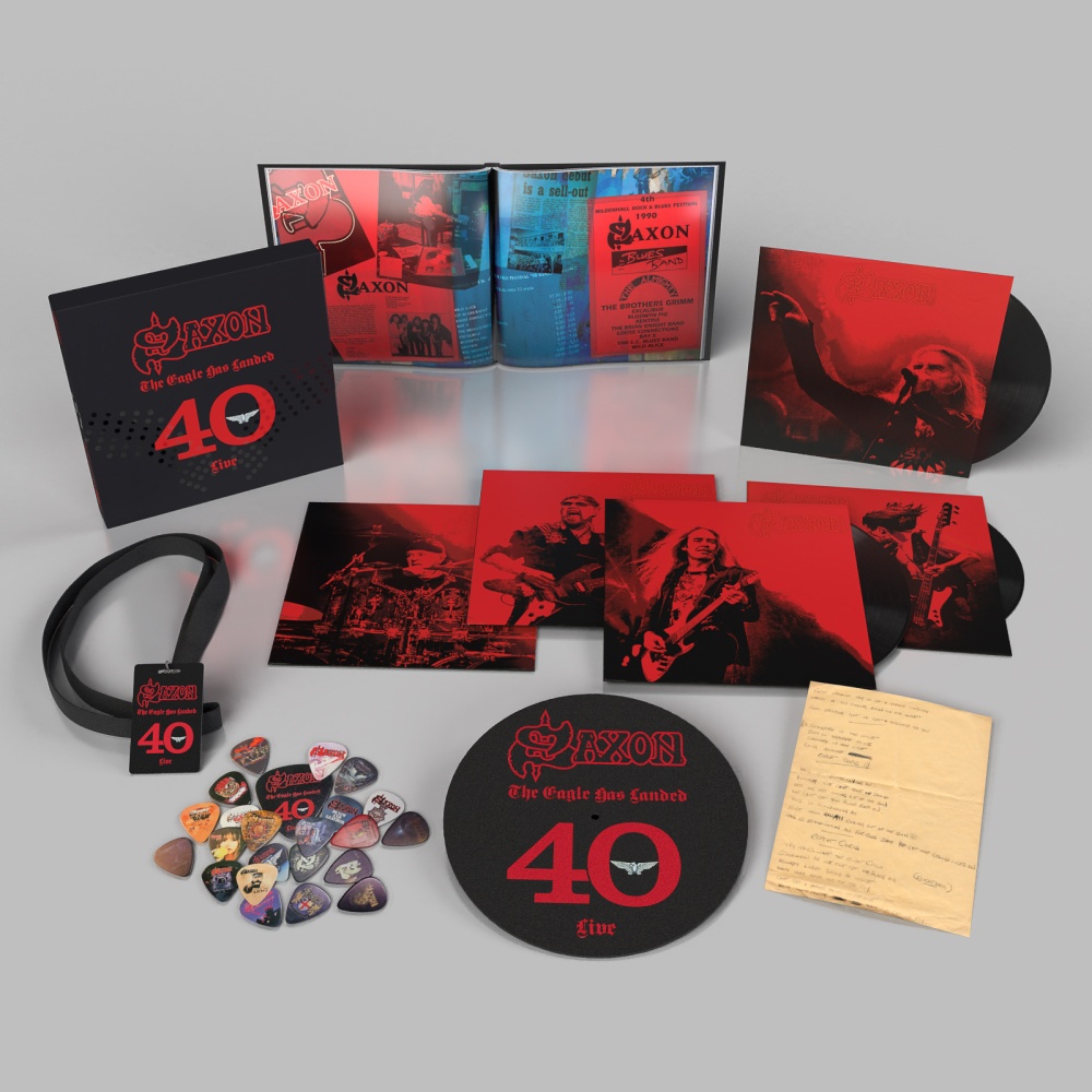 The Eagle Has Landed 40 - Live Boxset