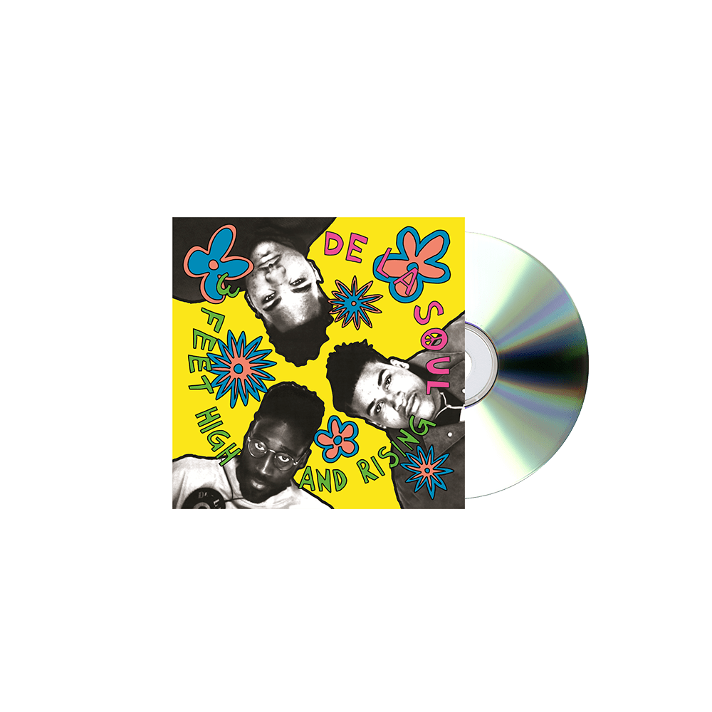 3 Feet High And Rising CD