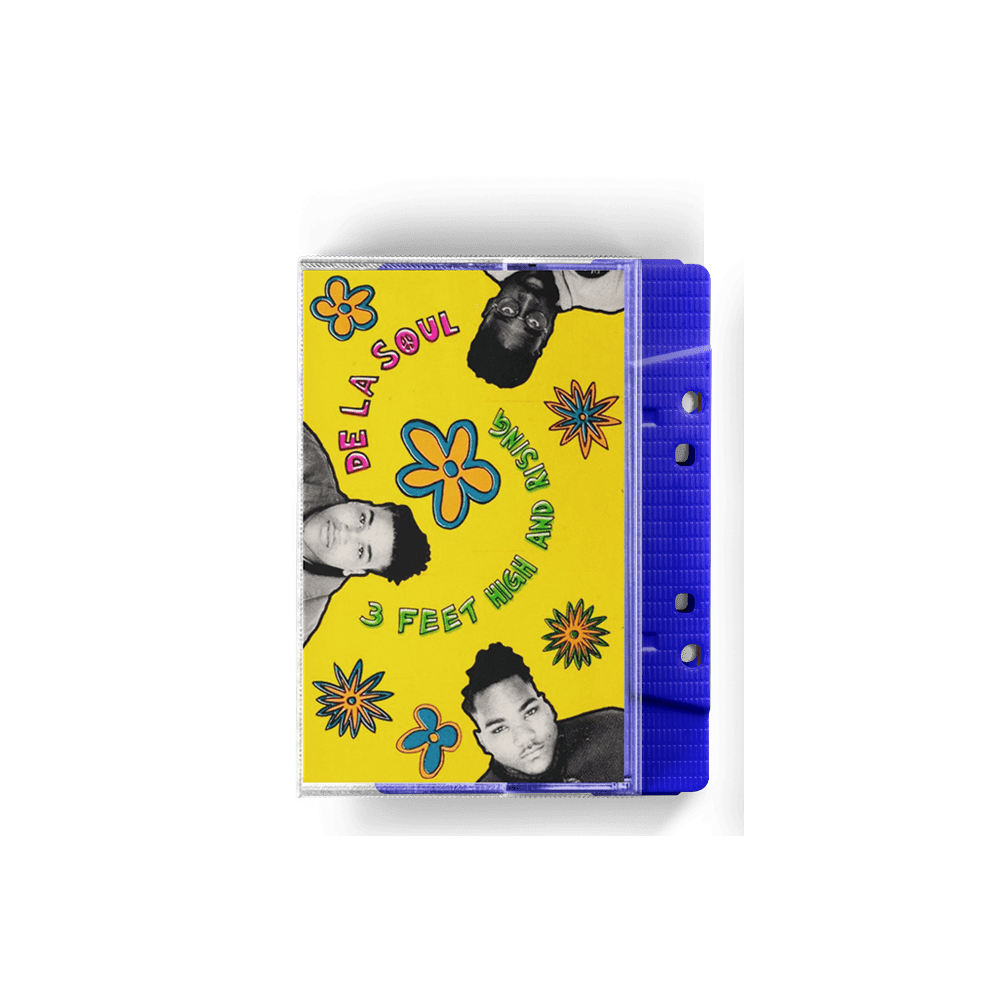 3 Feet High And Rising Blue Cassette