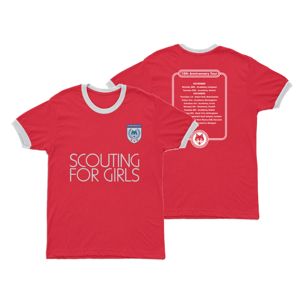 Tour T-Shirt (Red)