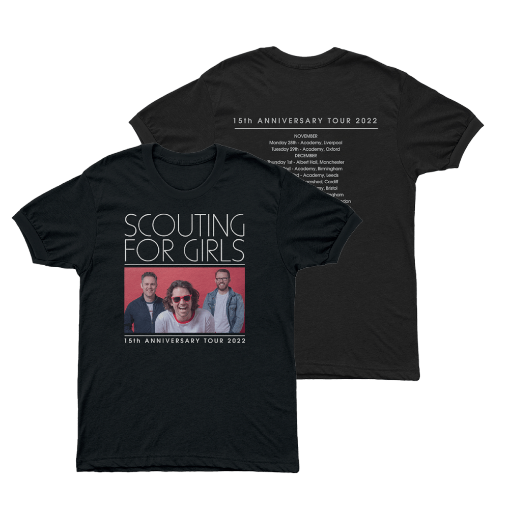 Tour T-Shirt (Black)