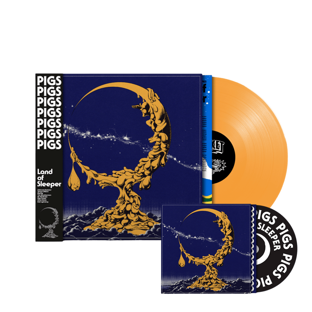 Land Of Sleeper Lucid Dreaming Orange + CD
