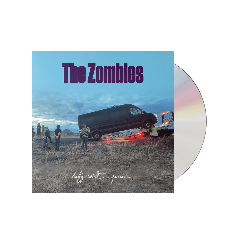 Different Game CD