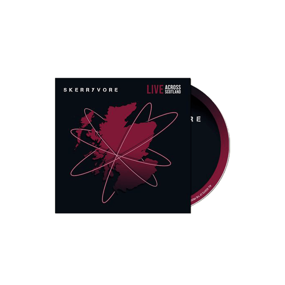 Live Across Scotland CD