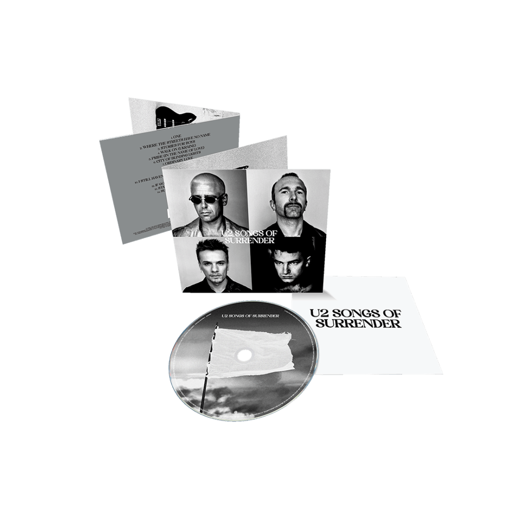 Songs Of Surrender CD