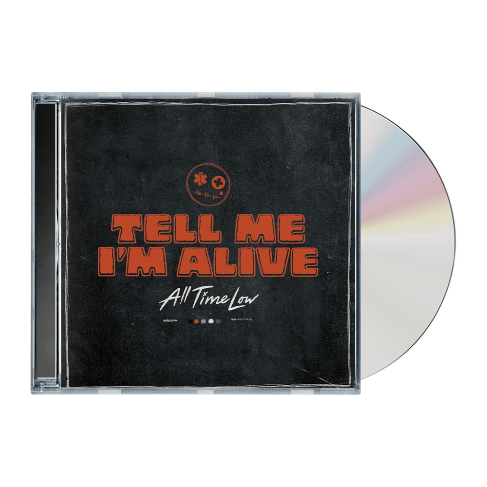 Tell Me I'm Alive CD