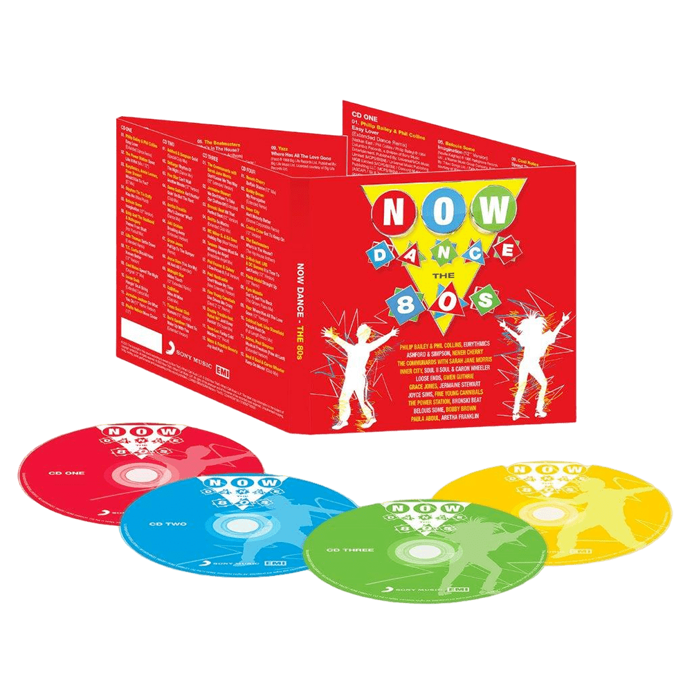 NOW Dance The 80s 4CD CD