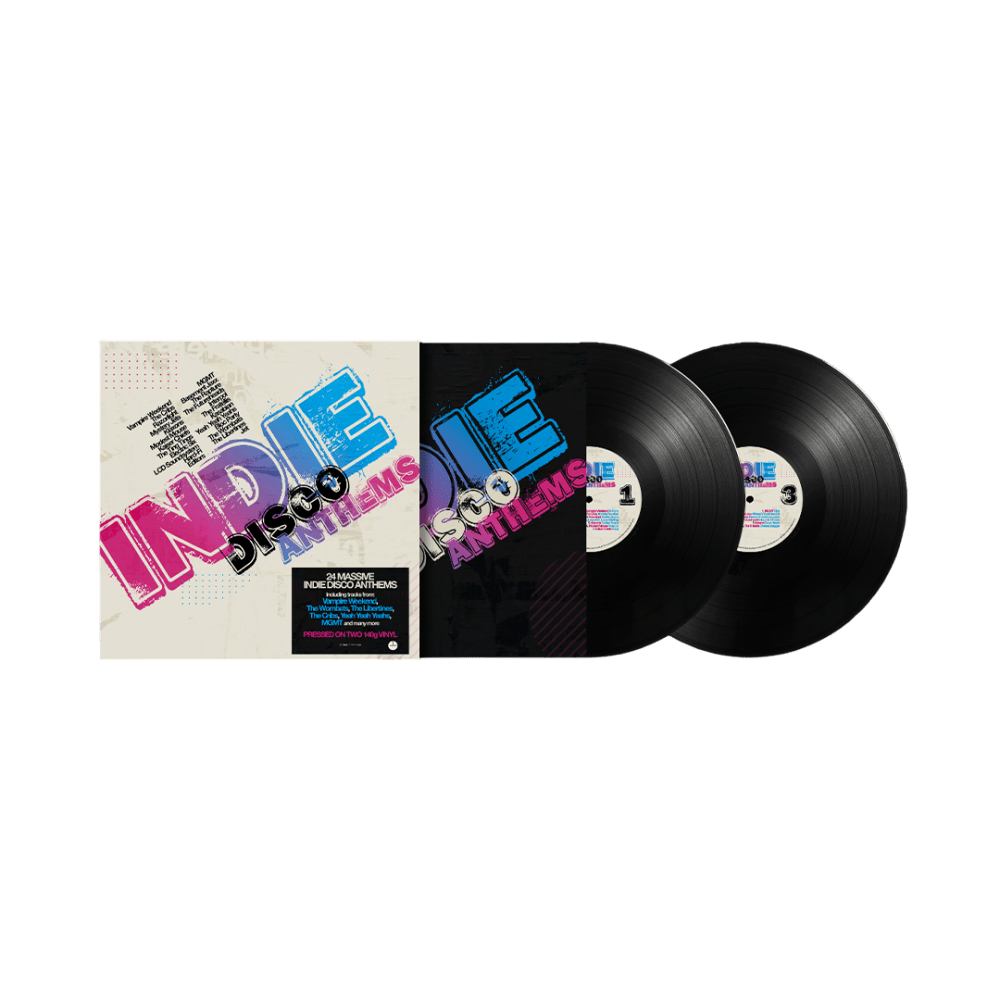 Indie Disco Double Vinyl