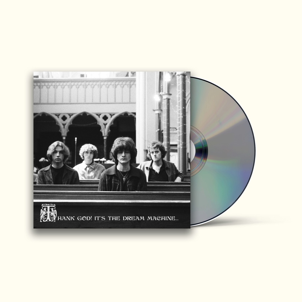 Thank God! It's the Dream Machine... (Signed) CD
