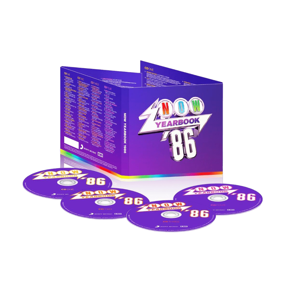 NOW Yearbook 1986 4-Disc CD