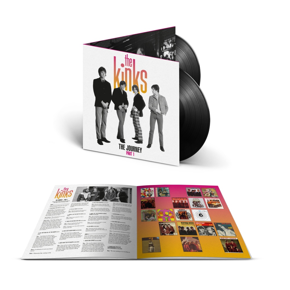 The Journey - Part 1 Double Heavyweight Vinyl