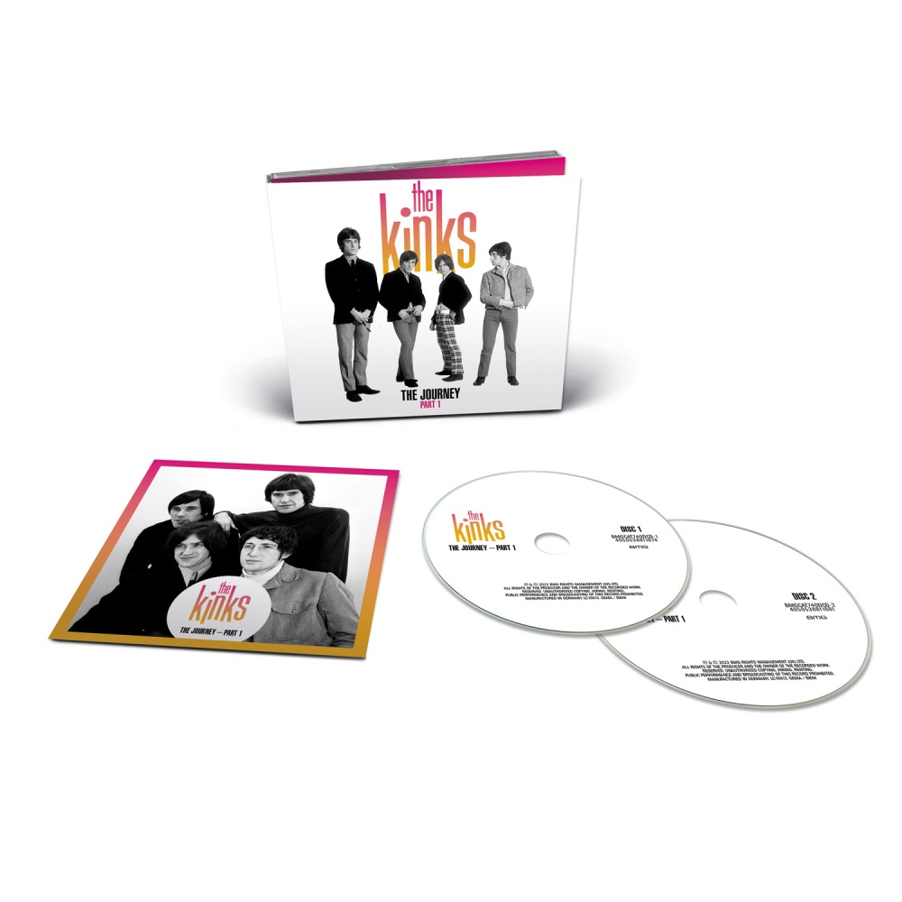 The Journey - Part 1 2CD CD