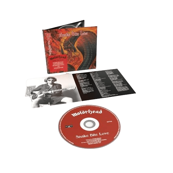Snake Bite Love CD
