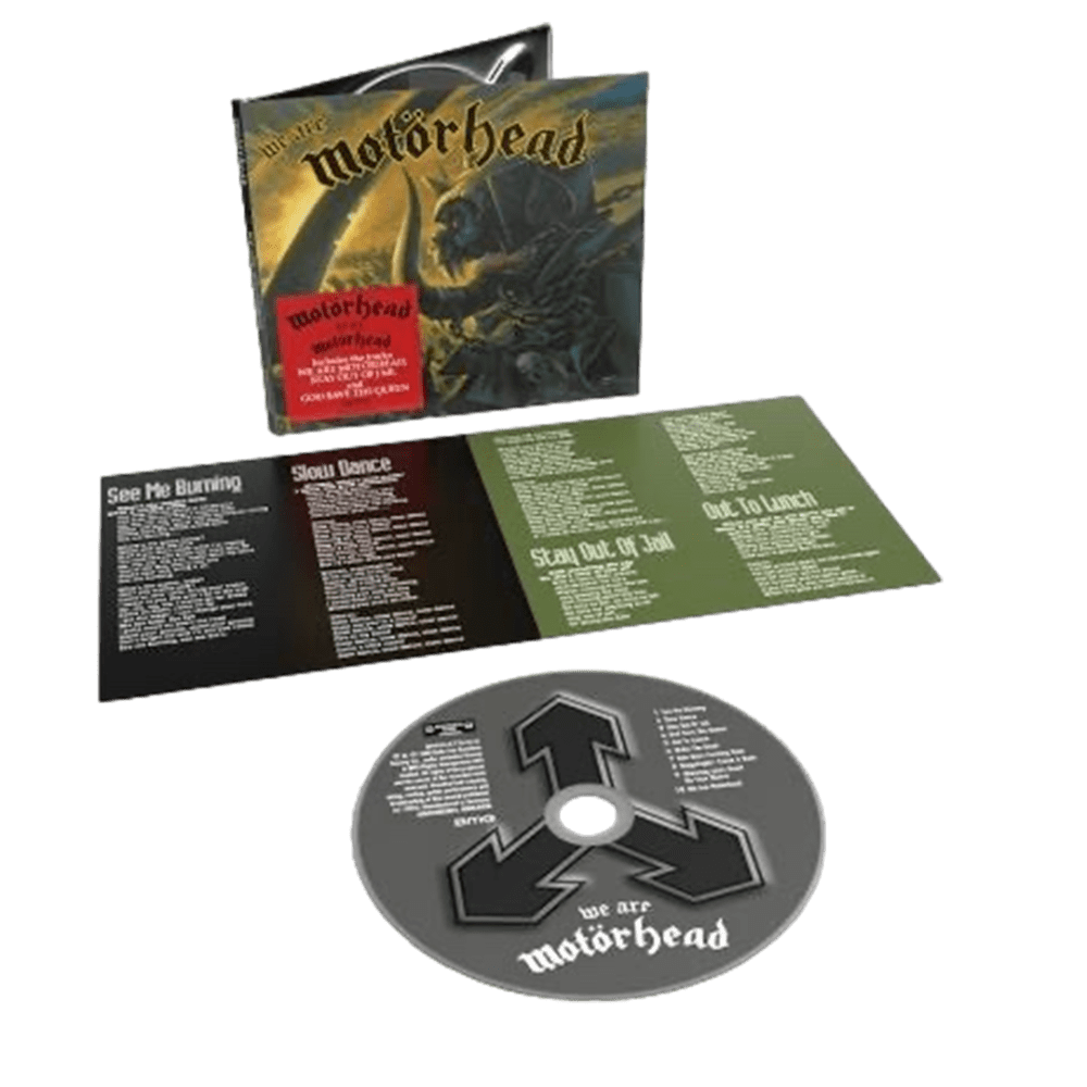 We Are Motorhead CD