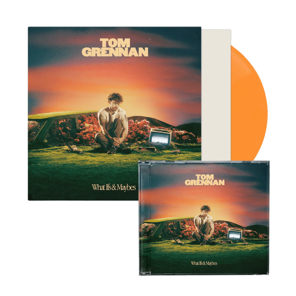 What Ifs & Maybes Transparent Orange + CD