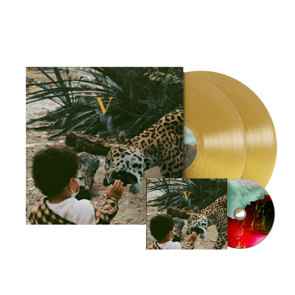 V Golden Nugget Colour + CD