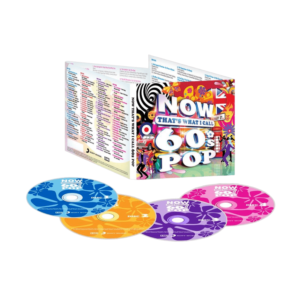 NOW That's What I Call 60s Pop 4-Disc CD