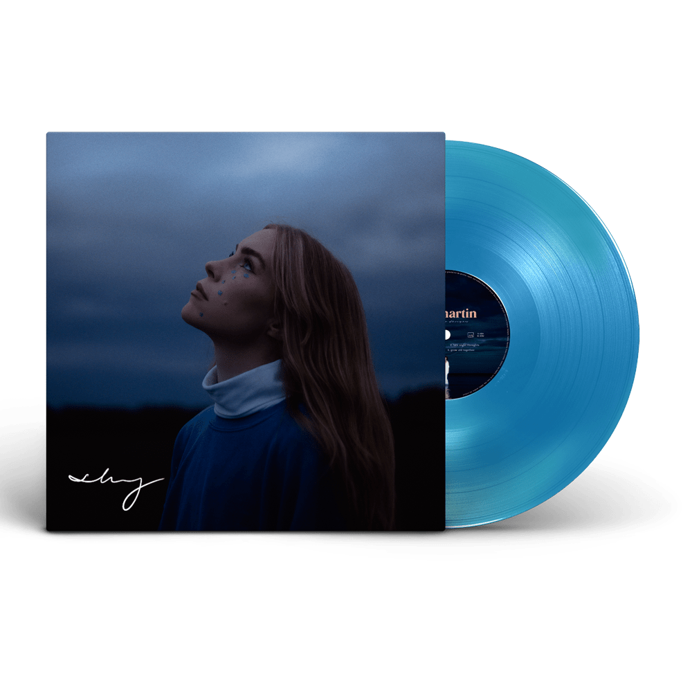 late night thoughts (blue) LP