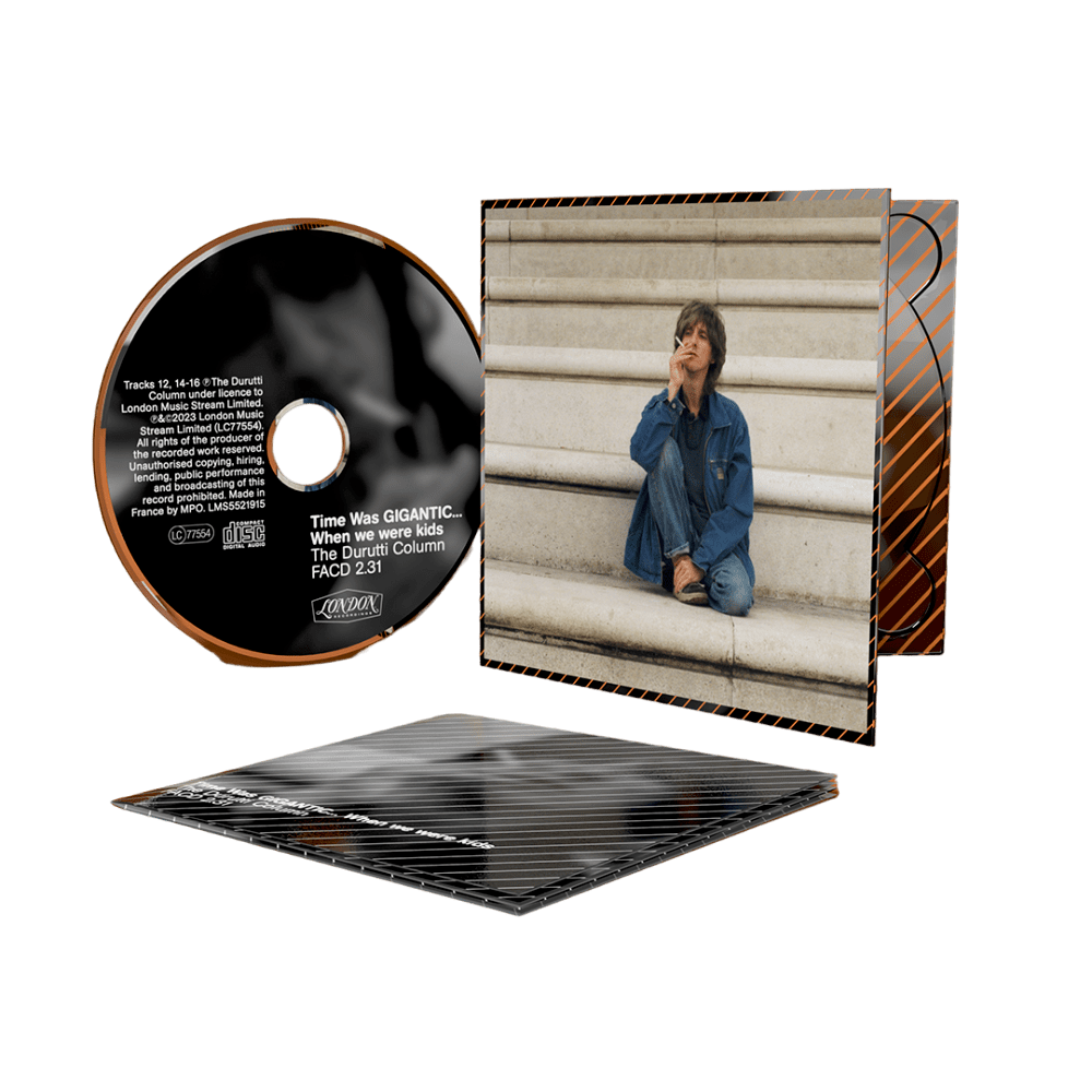 Time was GIGANTIC... When we were kids CD