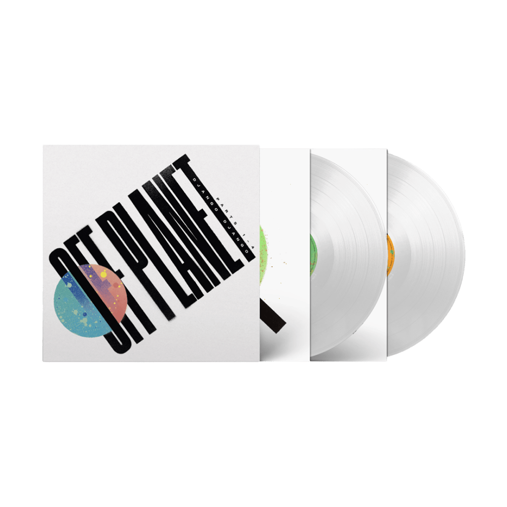 Off Planet White Double Vinyl