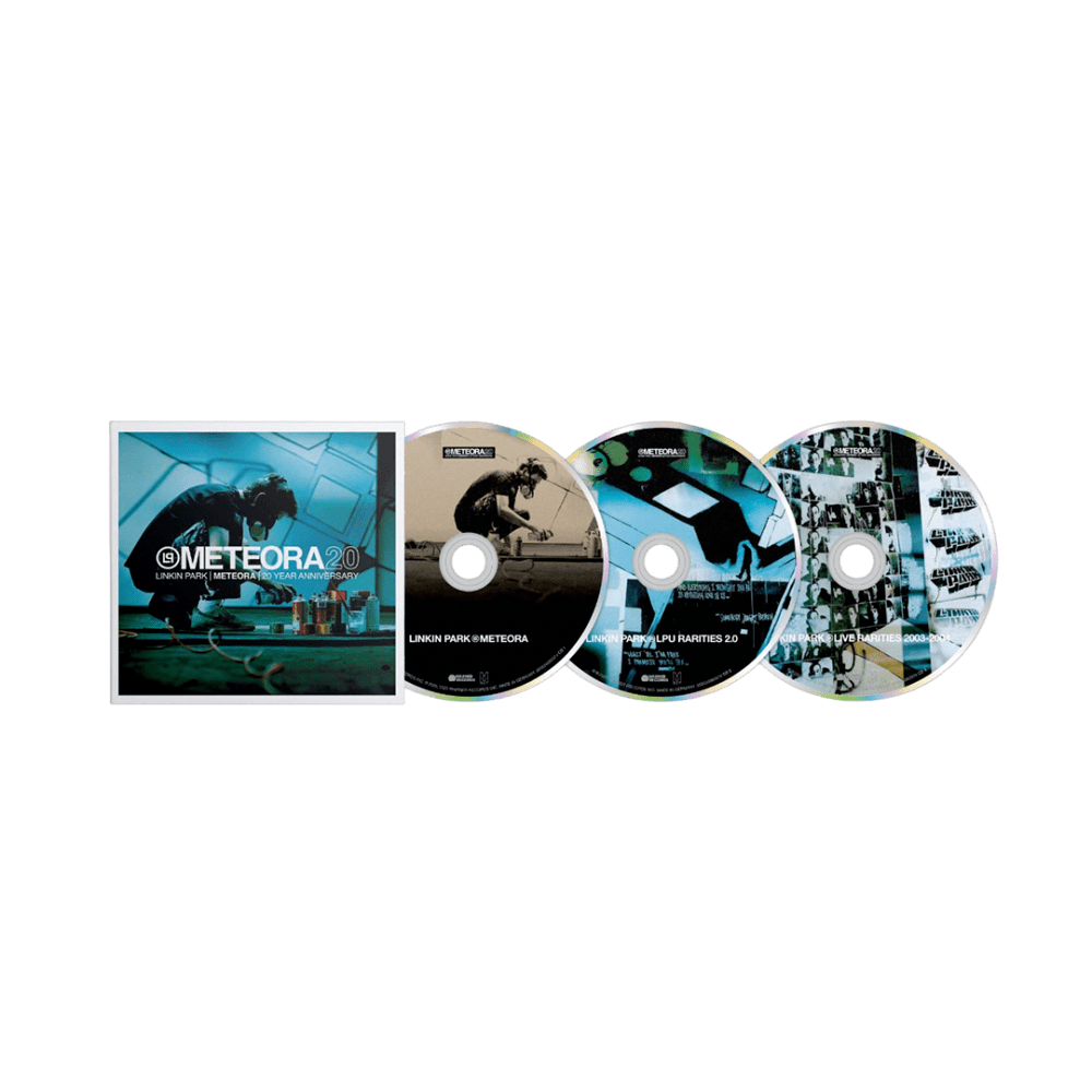 Meteora 20th Anniversary Deluxe CD