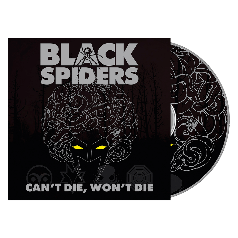 Can't Die, Won't Die CD CD