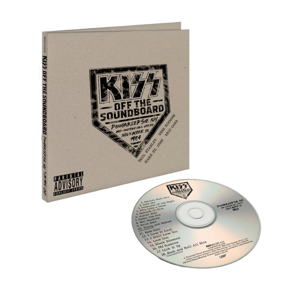 Off The Soundboard: Live in Poughkeepsie 1984 CD