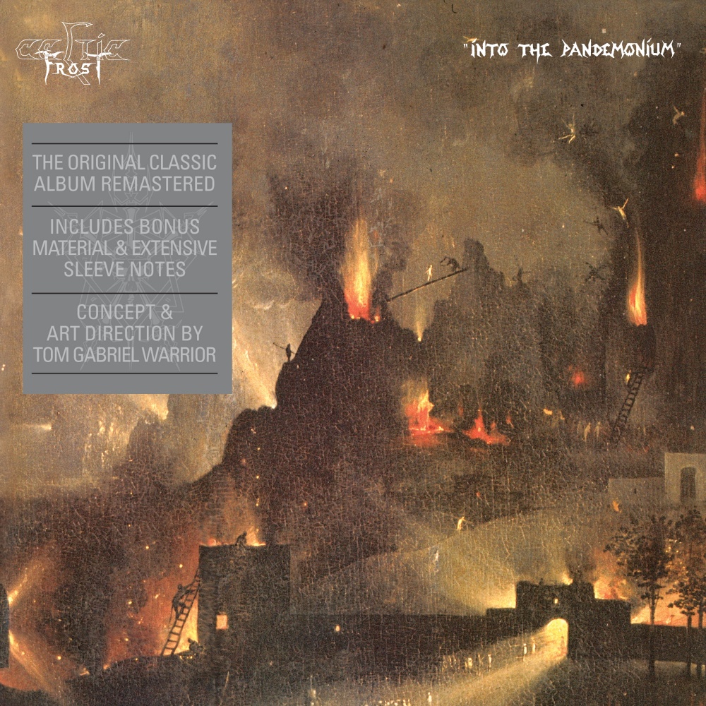 Into The Pandemonium CD