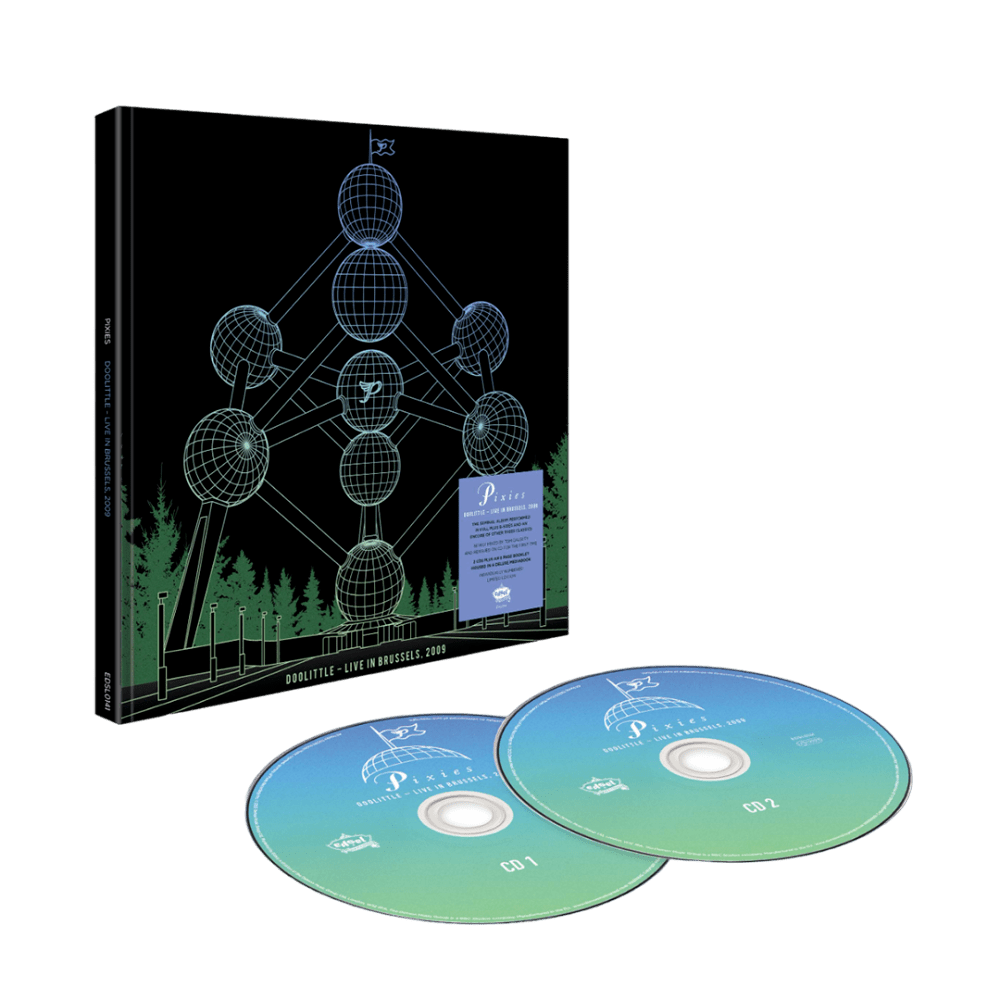 Doolittle - Live In Brussels, 2009 Deluxe CD