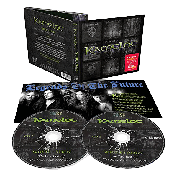 Where I Reign - Noise Best Of CD