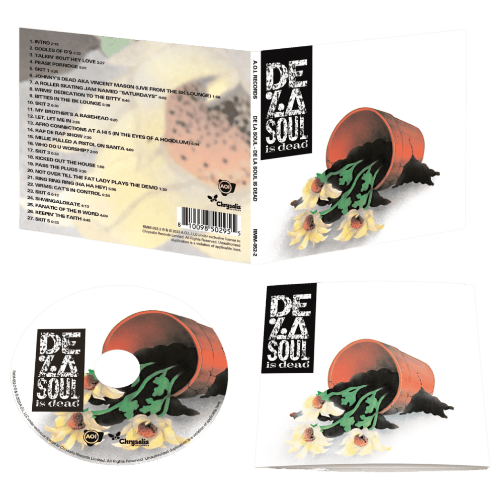 De La Soul Is Dead CD