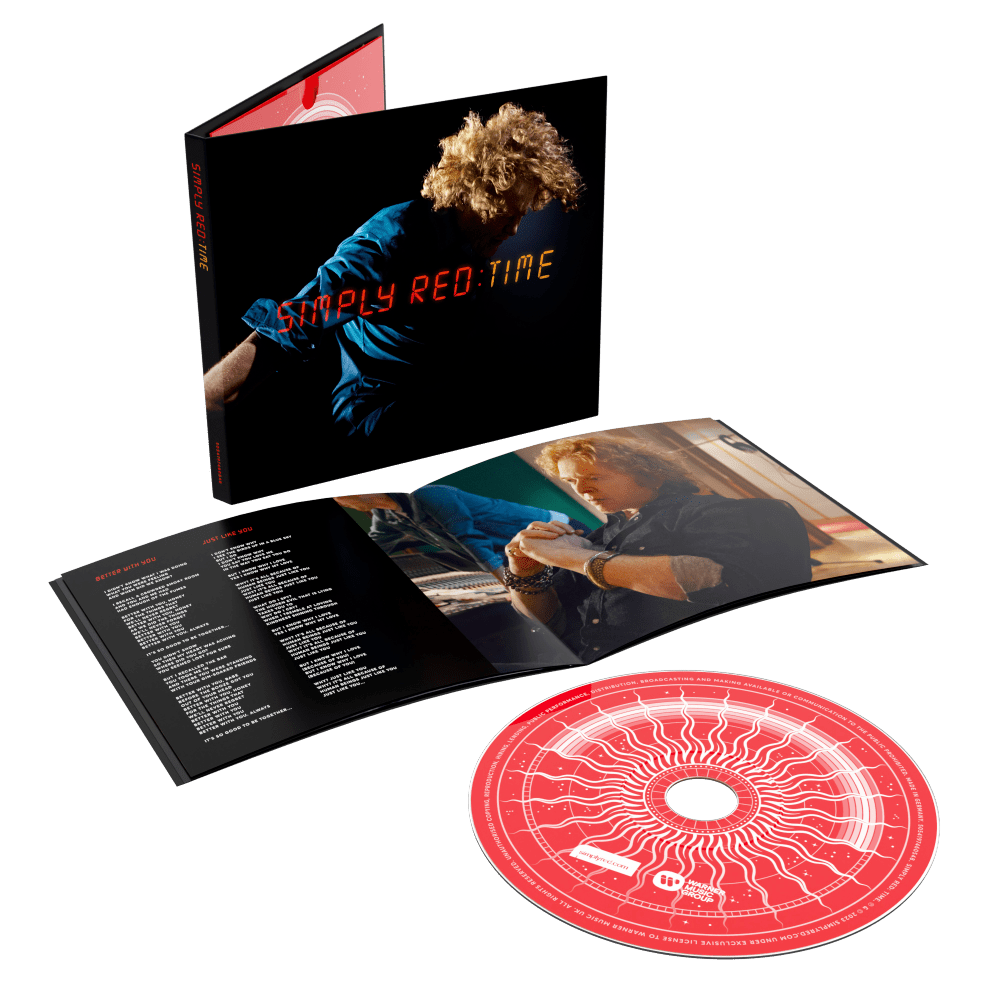 Time Deluxe CD