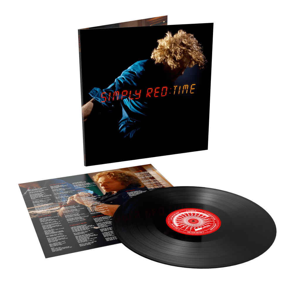 Time Black Vinyl LP