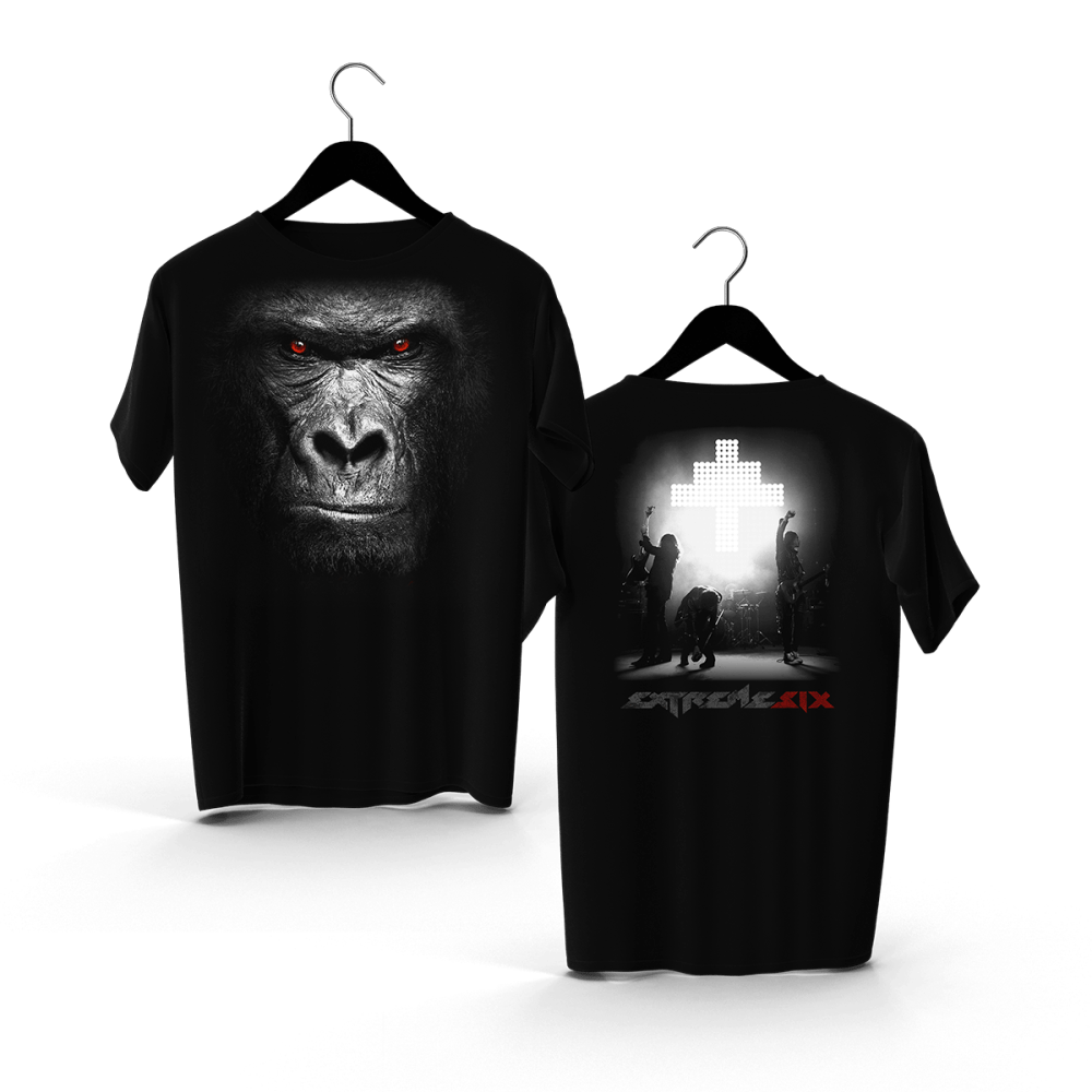 Exclusive SIX Men's T-Shirt Photo + Gorilla