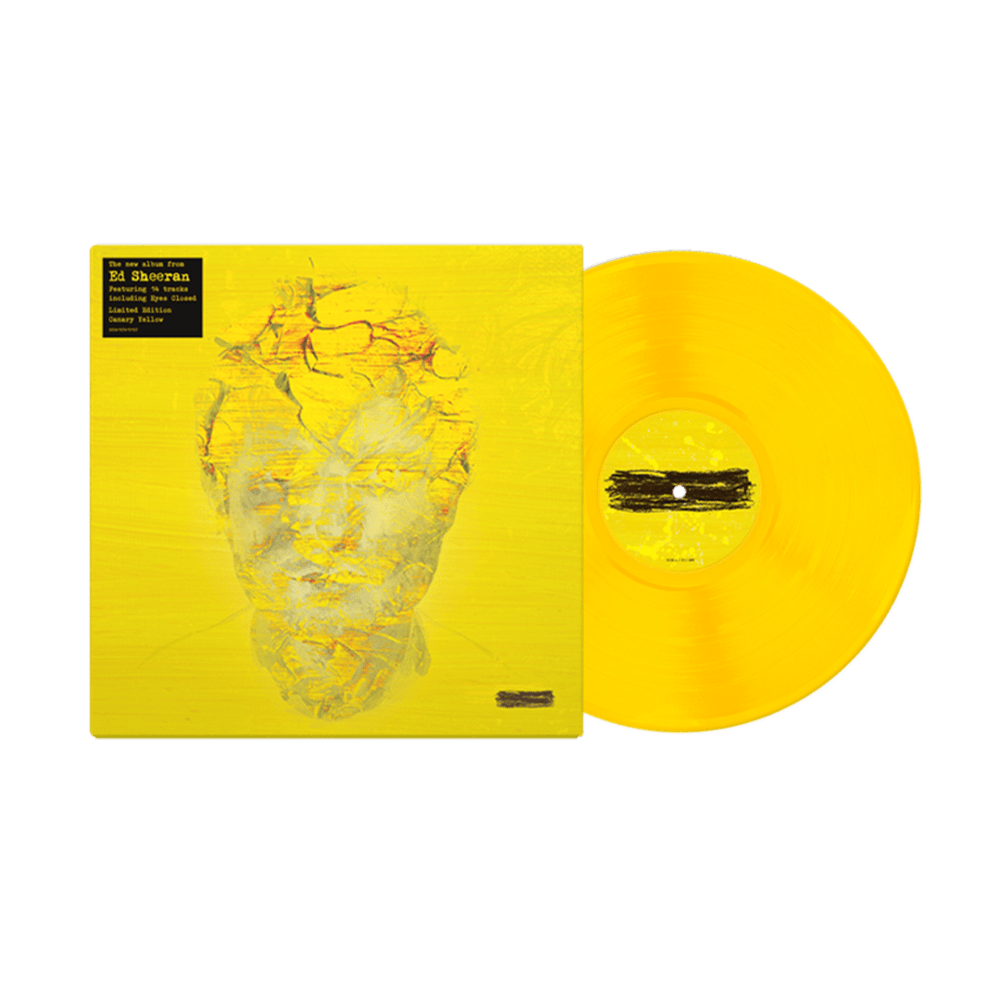 - (Subtract) Yellow Vinyl