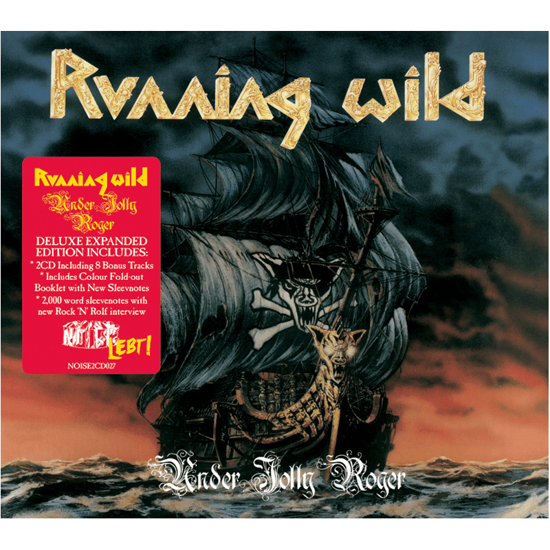 Under Jolly Roger CD