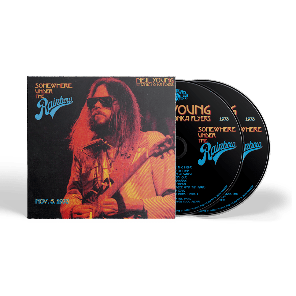 Somewhere Under The Rainbow CD
