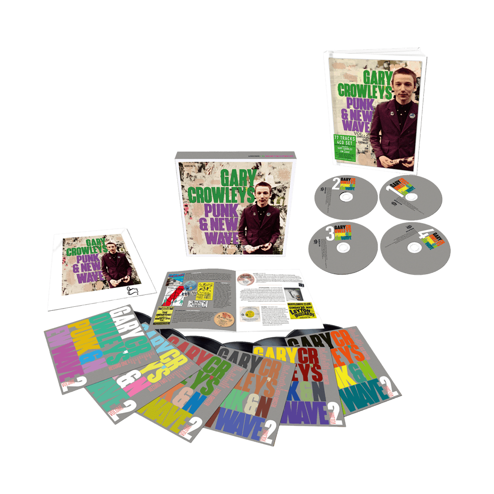 Gary Crowley's Punk & New Wave 2 (6LP + 4CD Bundle)
