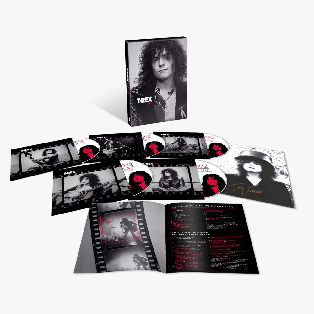 1972 5CD Boxset Boxset