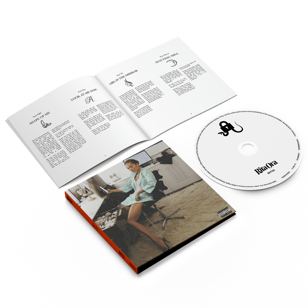 You & I CD Album CD