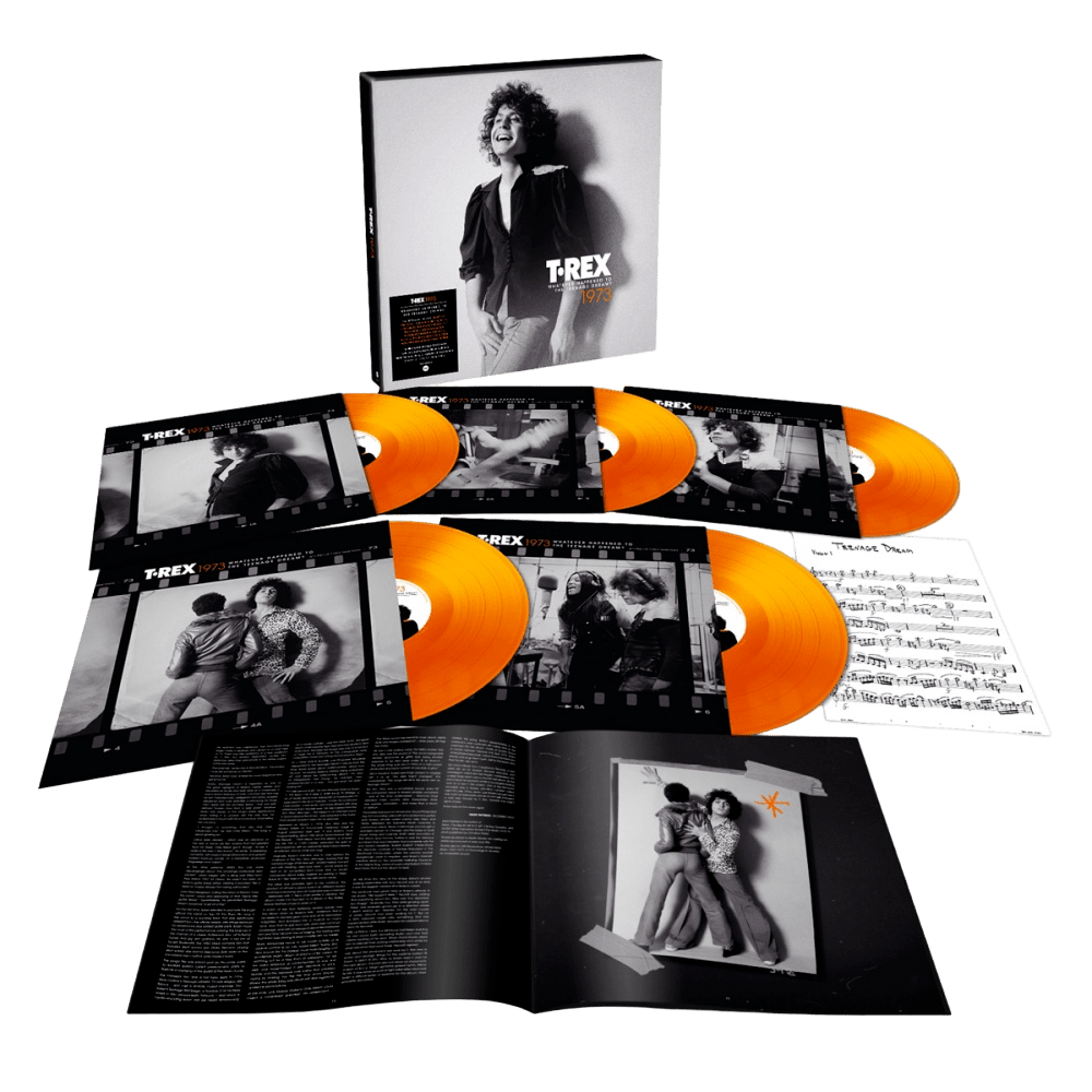 Whatever Happened To The Teenage Dream? (1973) Orange Boxset