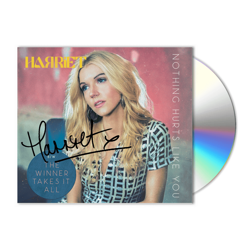 Nothing Hurts Like You Signed CD Single